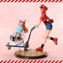 Prisma Wing Cells at Work Red Blood Cell & Platelet Pre-Painted Figure