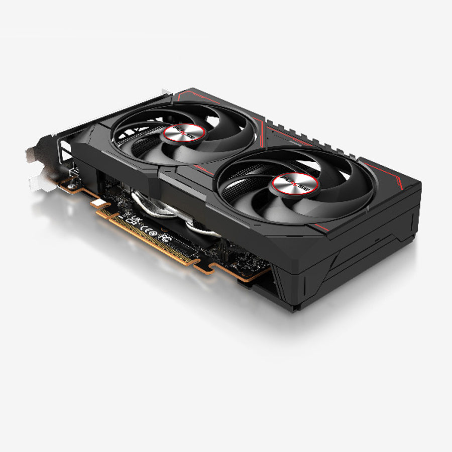 Sapphire Pulse AMD Radeon RX 9050 Gaming 8GB Dual HDMI / DP Lite Graphics Card