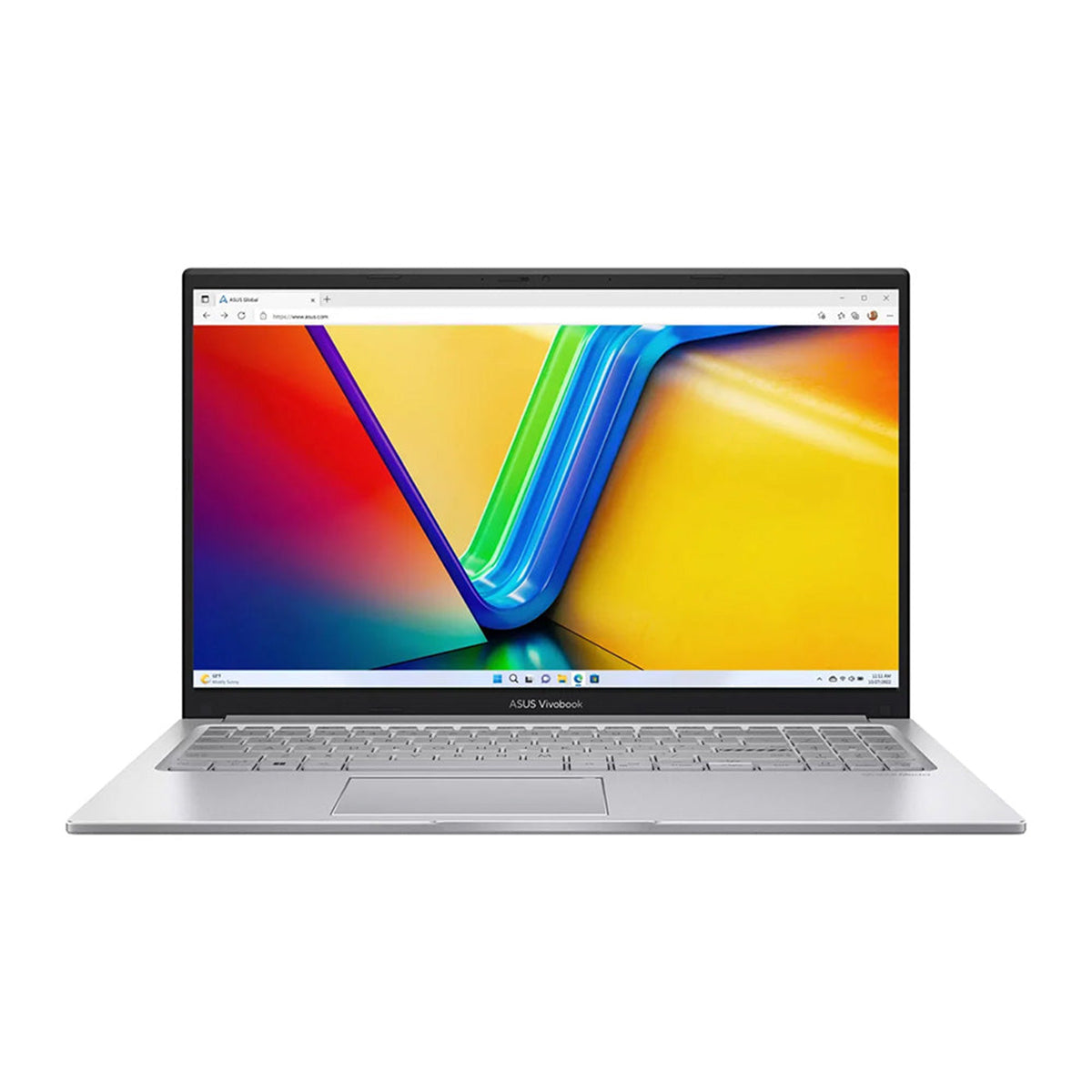 ASUS Vivobook 15 X1504MA-BQ1175WSM Laptop (Cool Silver)