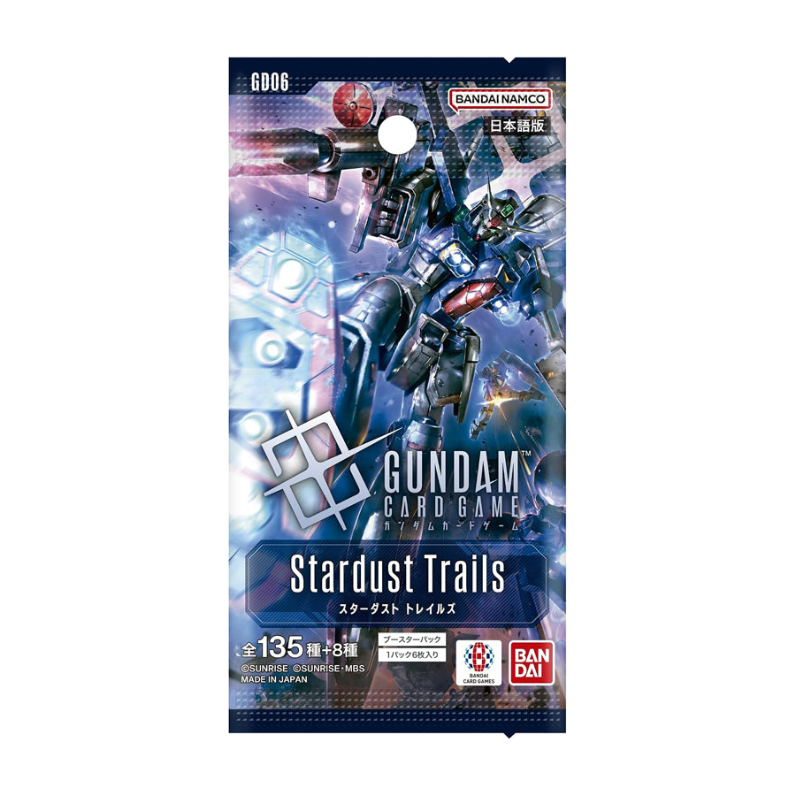 Gundam Card Game Stardust Trails Booster Pack (GD06) (JPN Ver.)