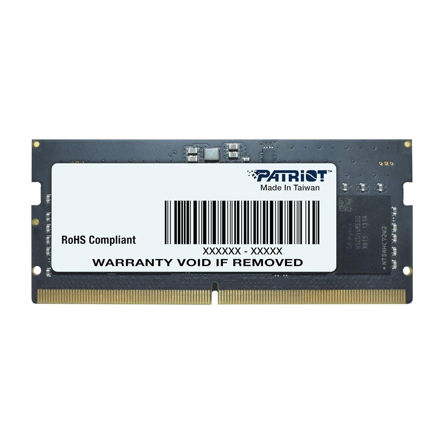 Patriot Signature Line 32GB (1x32GB) DDR5 5600MT/s CL46 SODIMM Memory