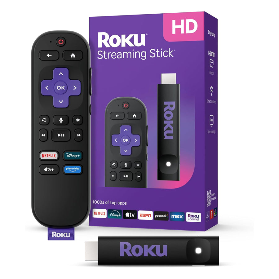 Roku Streaming Stick HD with Voice Remote