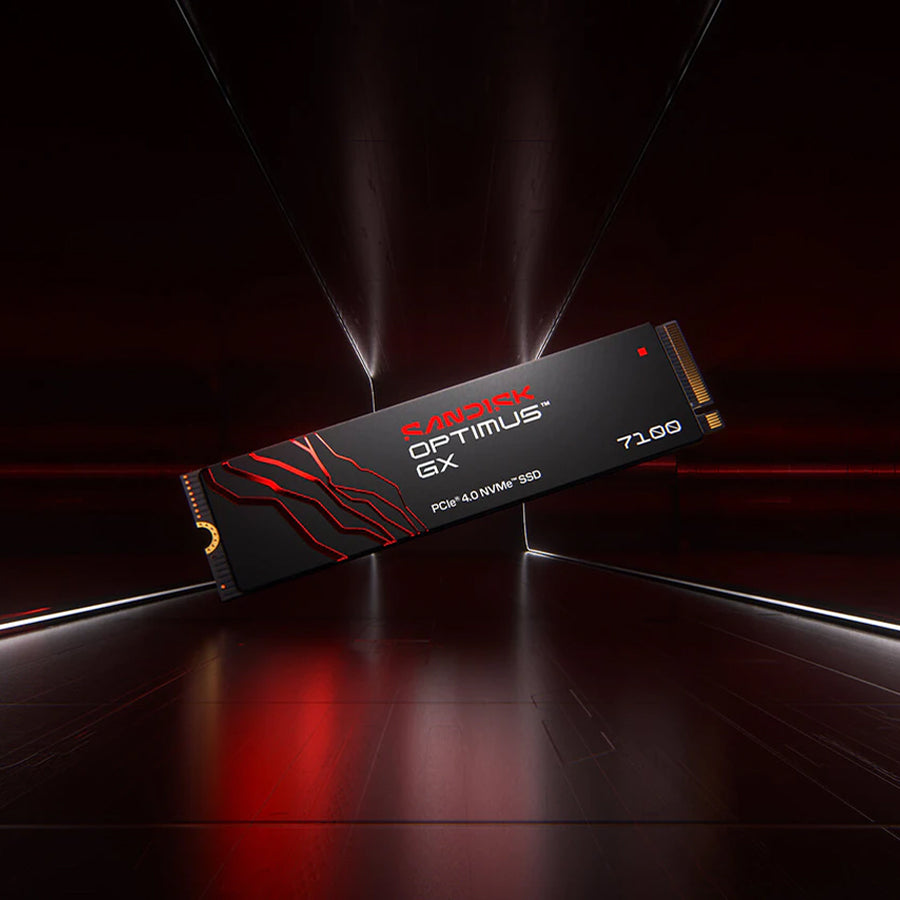 Sandisk Optimus GX 7100 7250MB/s Read M.2 2280 PCIe 4.0x4 NVMe SSD