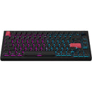 Keychron Q1 Max QMK/VIA Fully Assembled with Knob RGB Backlit Hot-Swappable 75% Mechanical Keyboard
