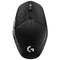 Logitech G303 Shroud Edition Lightspeed Hero 25K Wireless Gaming Mouse (Black)