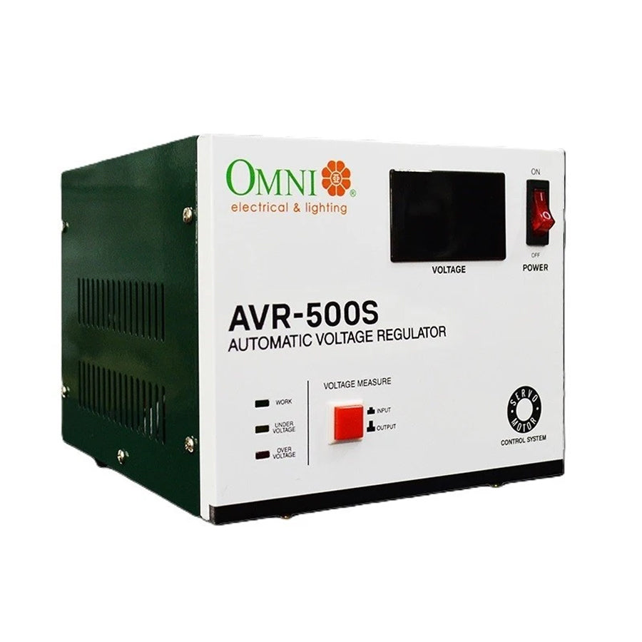 OMNI Automatic Voltage Regulator 500W (AVR-500S)
