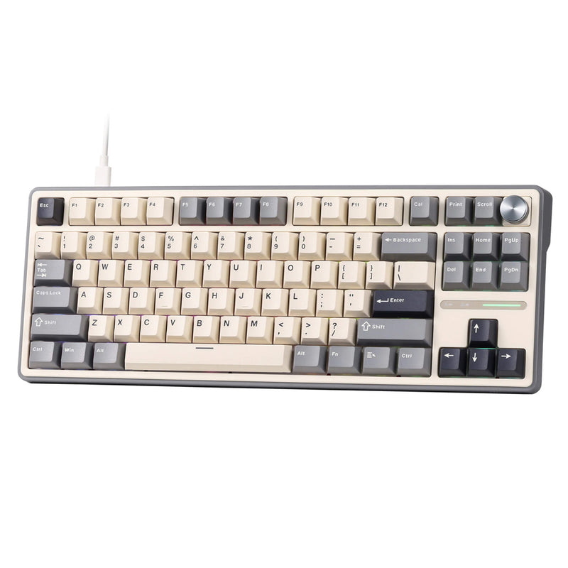 Royal Kludge R87Pro QMK Single-Mode RGB 81 Keys Hot-Swappable Mechanical Keyboard