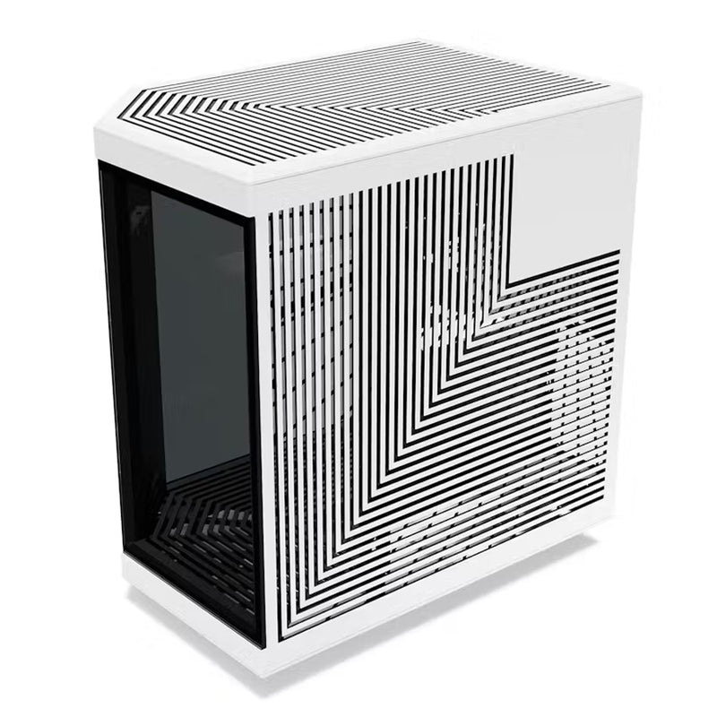 Hyte Y70 Touch LCD Dual Chamber Mid-Tower ATX Modern Aesthetic Case | DataBlitz