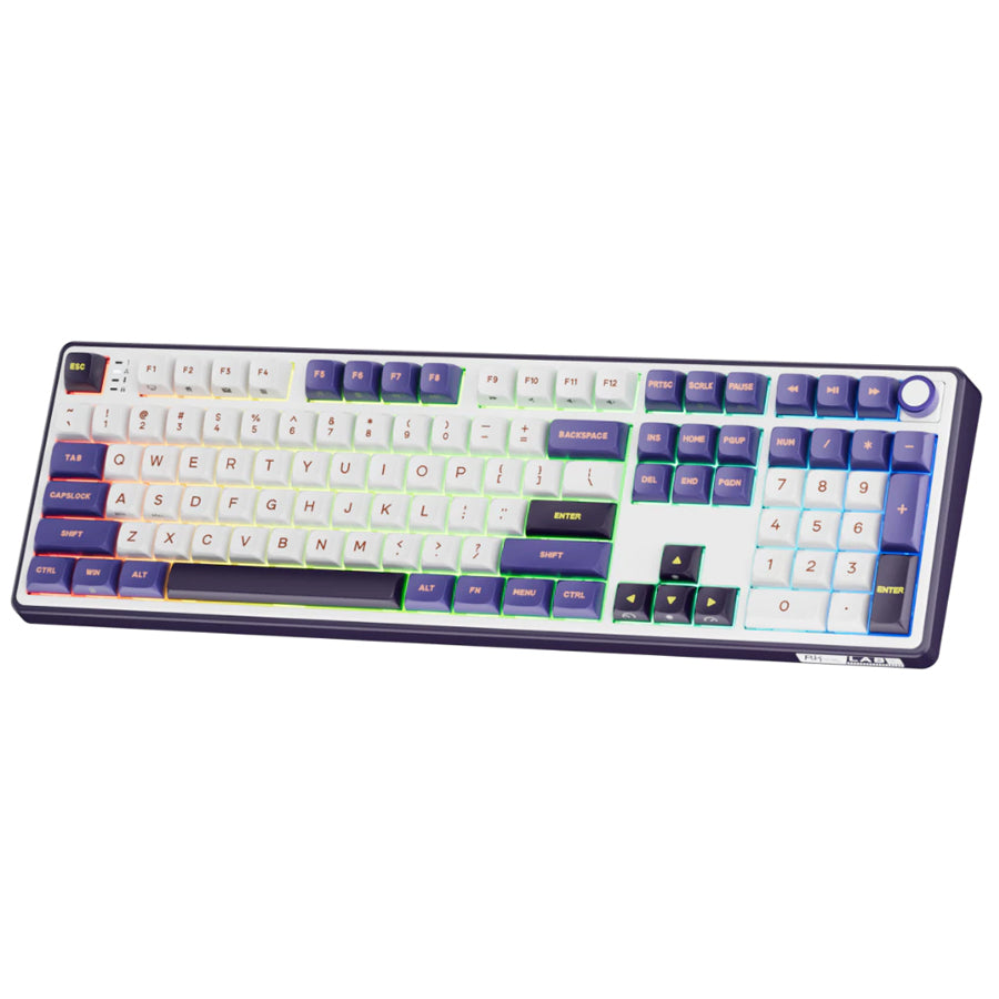 Royal Kludge R108 Single-Mode RGB 107 Keys Mechanical Keyboard Blackberry