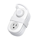 Orico AP3 7-Port 20W Travel Power Strip