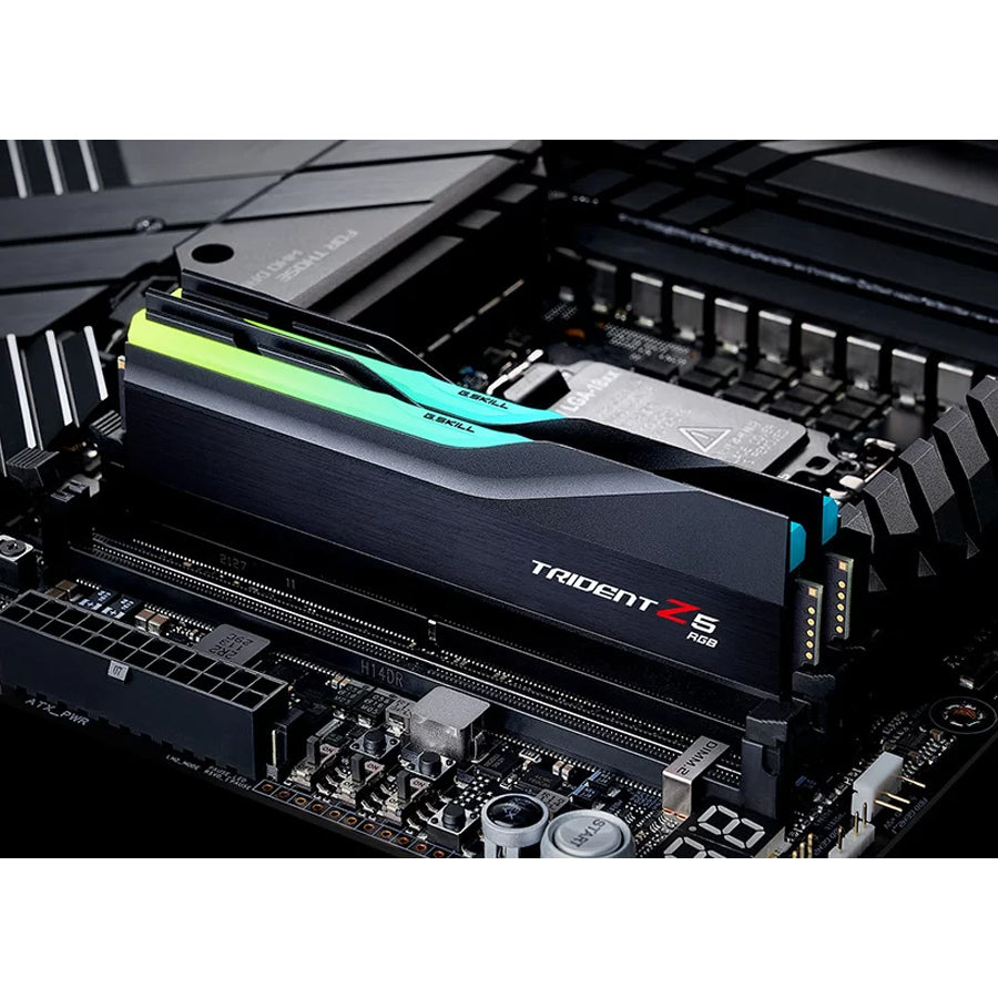 G.Skill Trident Z5 RGB 32GB (32GBx1) DDR5 6000 MT/s CL36-36-36-96 1.35v