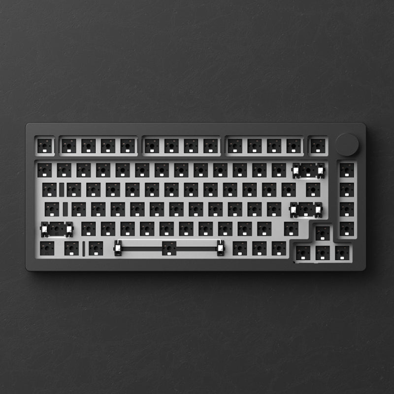 Monsgeek M1W V3 Barebone DIY Kit Aluminum Case Multi-Mode RGB Hot-Swappable Mechanical Keyboard