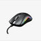 Glorious Model O 2 Mini Ultralight Ambidextrous RGB Wired Gaming Mouse (Black, White)