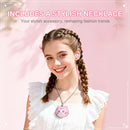 Onikuma TX603 ENC Dual Microphone Noise Reduction Wireless Earphones (Pink)