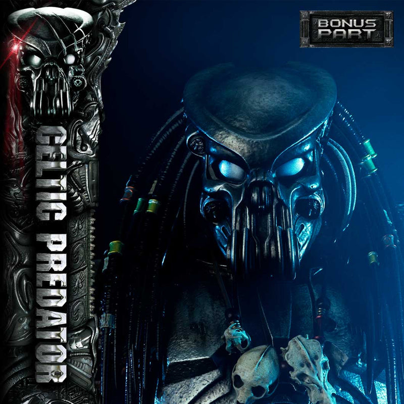 Museum Masterline Alien vs. Predator (Film) Celtic Predator Bonus