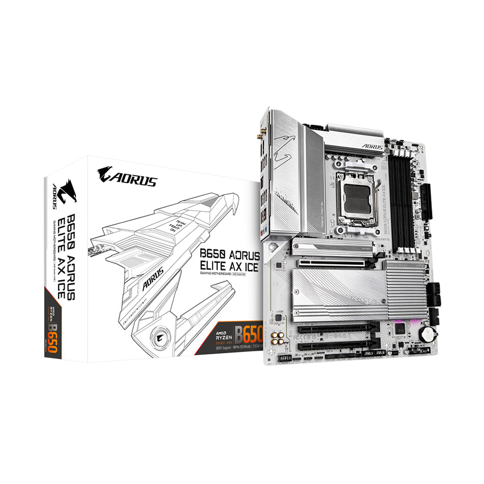 Gigabyte B650A Elite AX ICE Gaming Motherboard | DataBlitz