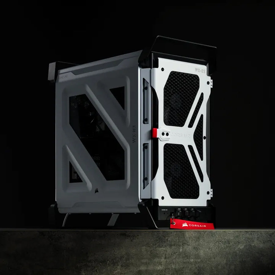 Corsair WARTHOG RS Airflow Mid-Tower Tempered Glass PC Case