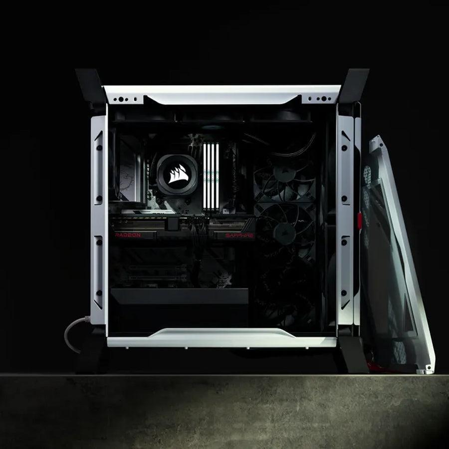 Corsair WARTHOG RS Airflow Mid-Tower Tempered Glass PC Case