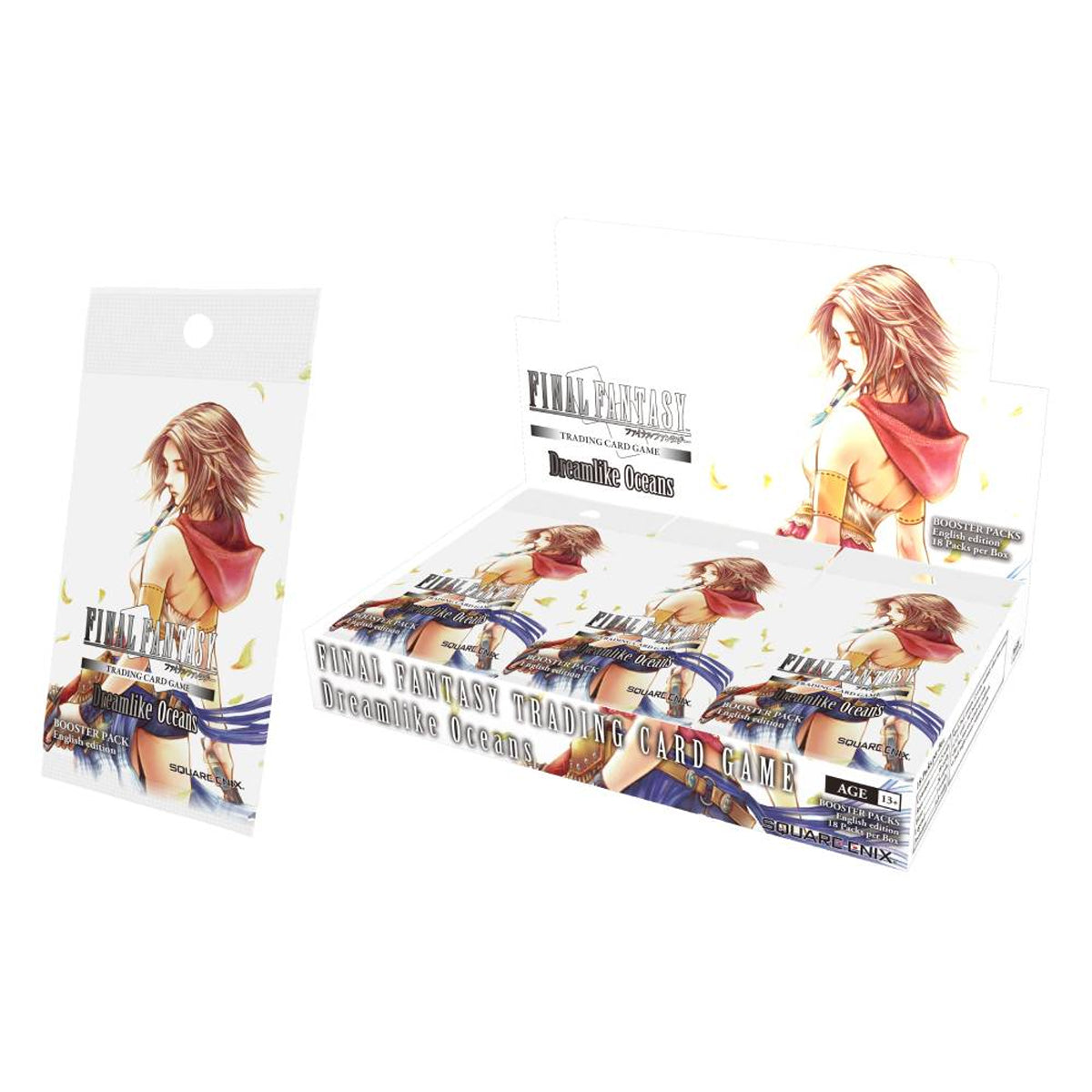 Final Fantasy Trading Card Game Dreamlike Oceans Booster Pack
