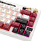 Royal Kludge RK M65 Tri-Mode RGB 66 Keys Hot-Swappable Mechanical Keyboard Famicom (Cream Switch, Beige Switch)