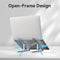 Vention Foldable Laptop Stand - Silver Aluminum Alloy Type (KDMI0)