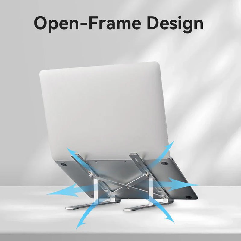 Vention Foldable Laptop Stand - Silver Aluminum Alloy Type (KDMI0)