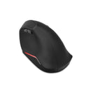 ApaxQ MV-186 Ergonomic Wireless Vertical Mouse (Black)