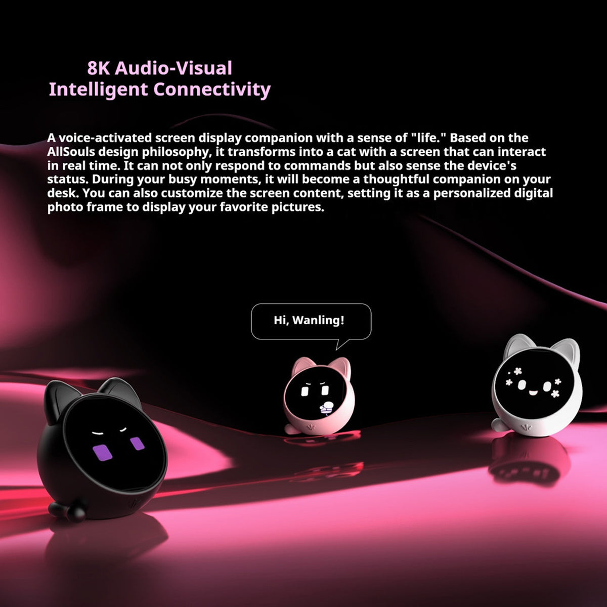 WLMouse HUAN Stainless Magnesium Alloy Gaming Mouse