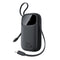 Baseus QPow 3 Digital Display Fast-Charging Power Bank with Built-in USB-C + iP Cable 20000mAh 22.5W