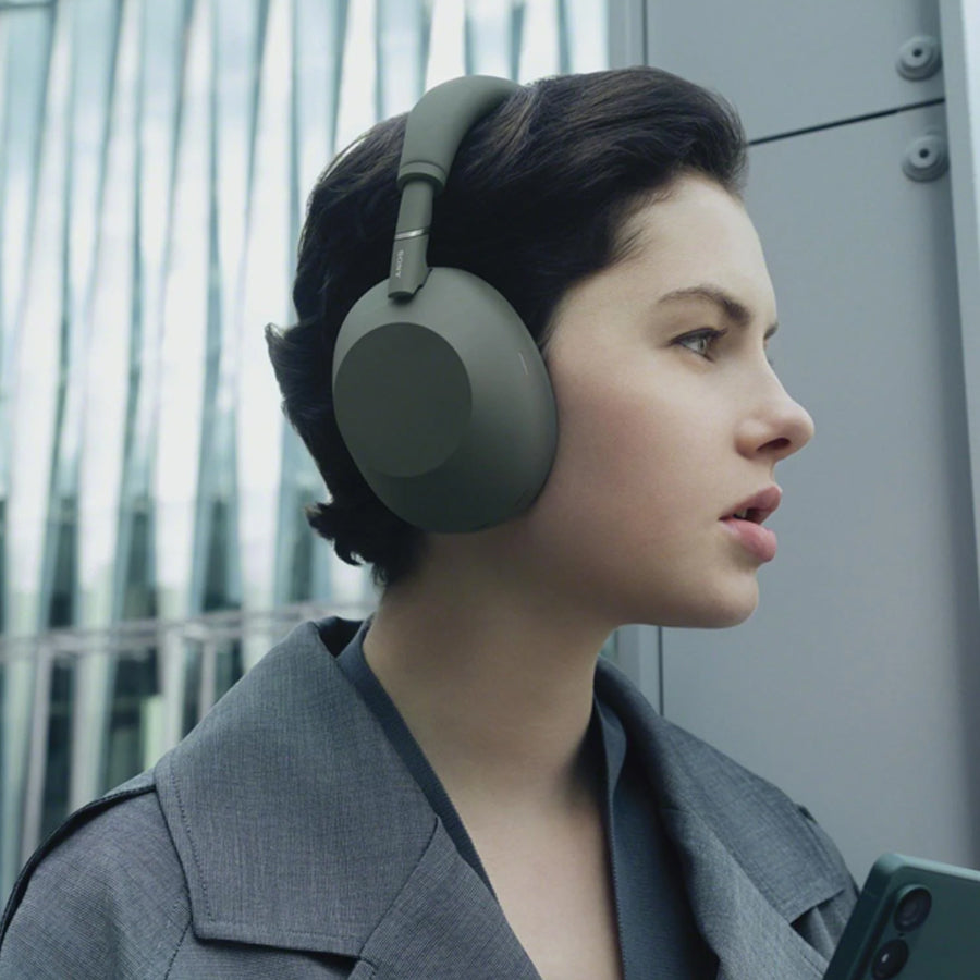 Sony WH-1000XM6 Wireless Noise Cancelling Headphones (Black, Moonlit Blue, Platinum Silver, Sand Pink, Sandstone, Olive Gray)