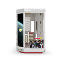 Hyte Gundam Wing Y70 Touch Infinite Dual Chamber ATX Mid-Tower Modern Aesthetic Case (White)