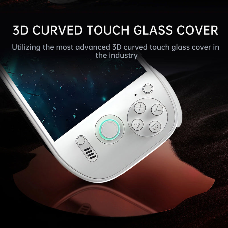 AYN Odin 2 Portal Pro Snapdragon 8gen2 Processor 7" 1080P 120Hz OLED 3D Curved Touch Screen