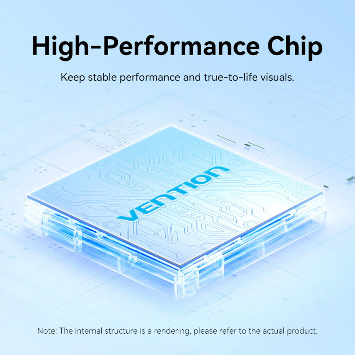 Vention VGA to HDMI Converter with Female Micro USB & Audio Port - 0.15M (ACNBB)