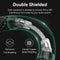 Vention Cotton Braided RCA Male to Male Coaxial Audio Cable - Green Copper Type 2M (BCTGH)
