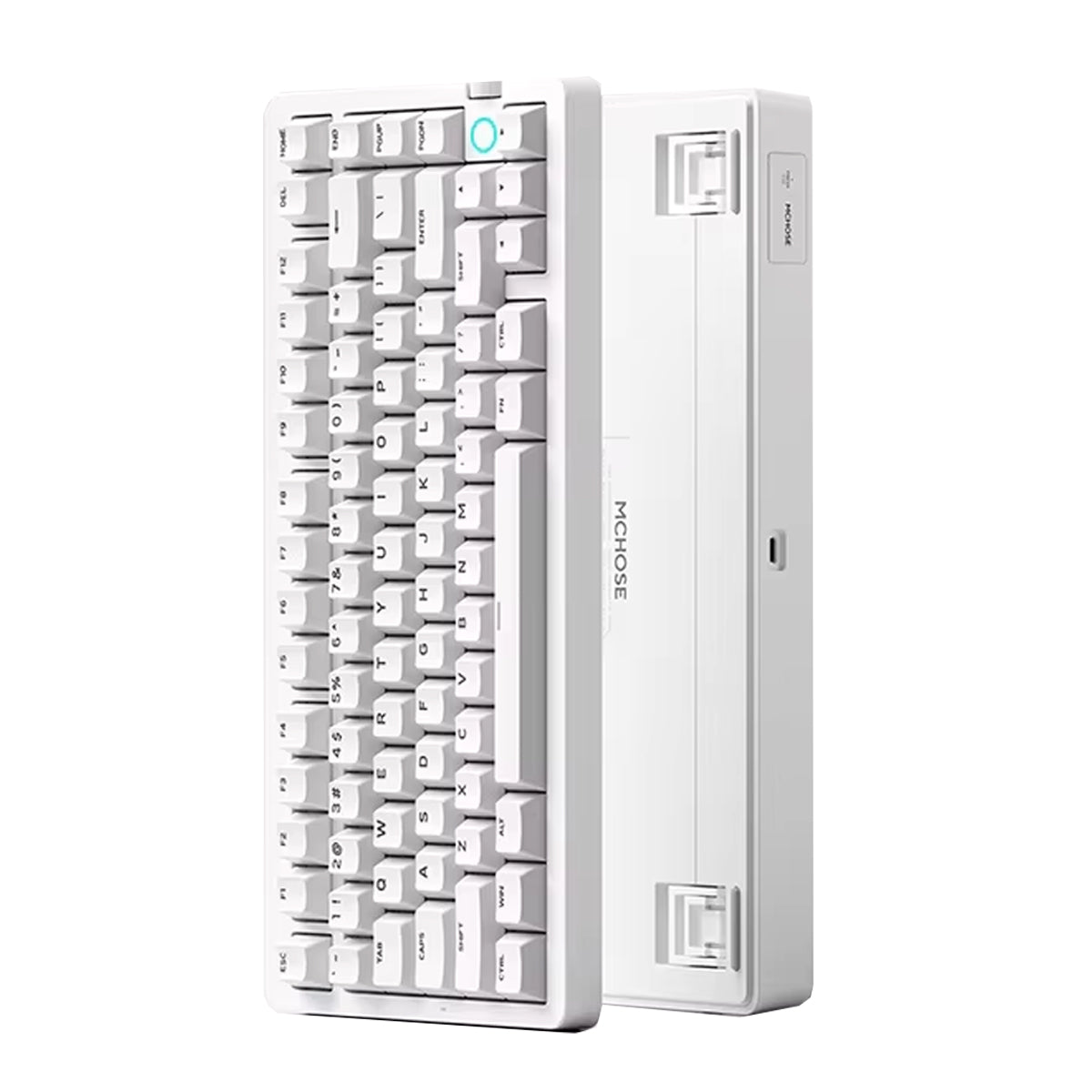 MCHOSE G75 V2 RGB Tri-Mode Hot-Swappable Mechanical Keyboard