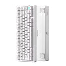 MCHOSE G75 V2 RGB Tri-Mode Hot-Swappable Mechanical Keyboard