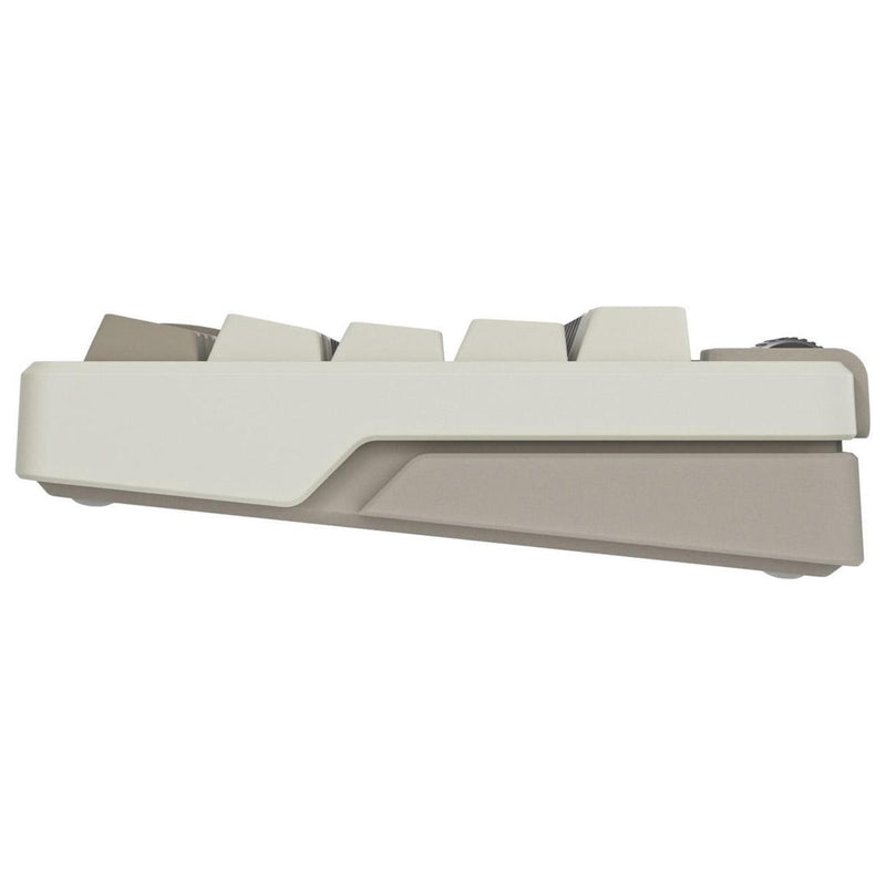 Royal Kludge RK M70 Tri-Mode RGB 73 Keys Hot-Swappable Mechanical Keyboard Mocha Grey 