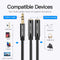 Vention 3.5mm Male to 2 x 3.5mm Female Stereo Splitter Cable (BBSBY)