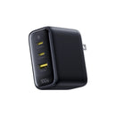 Baseus EnerFill FE22 Fast Charger 2C+U 100W (Cosmic Black) (E0124000)
