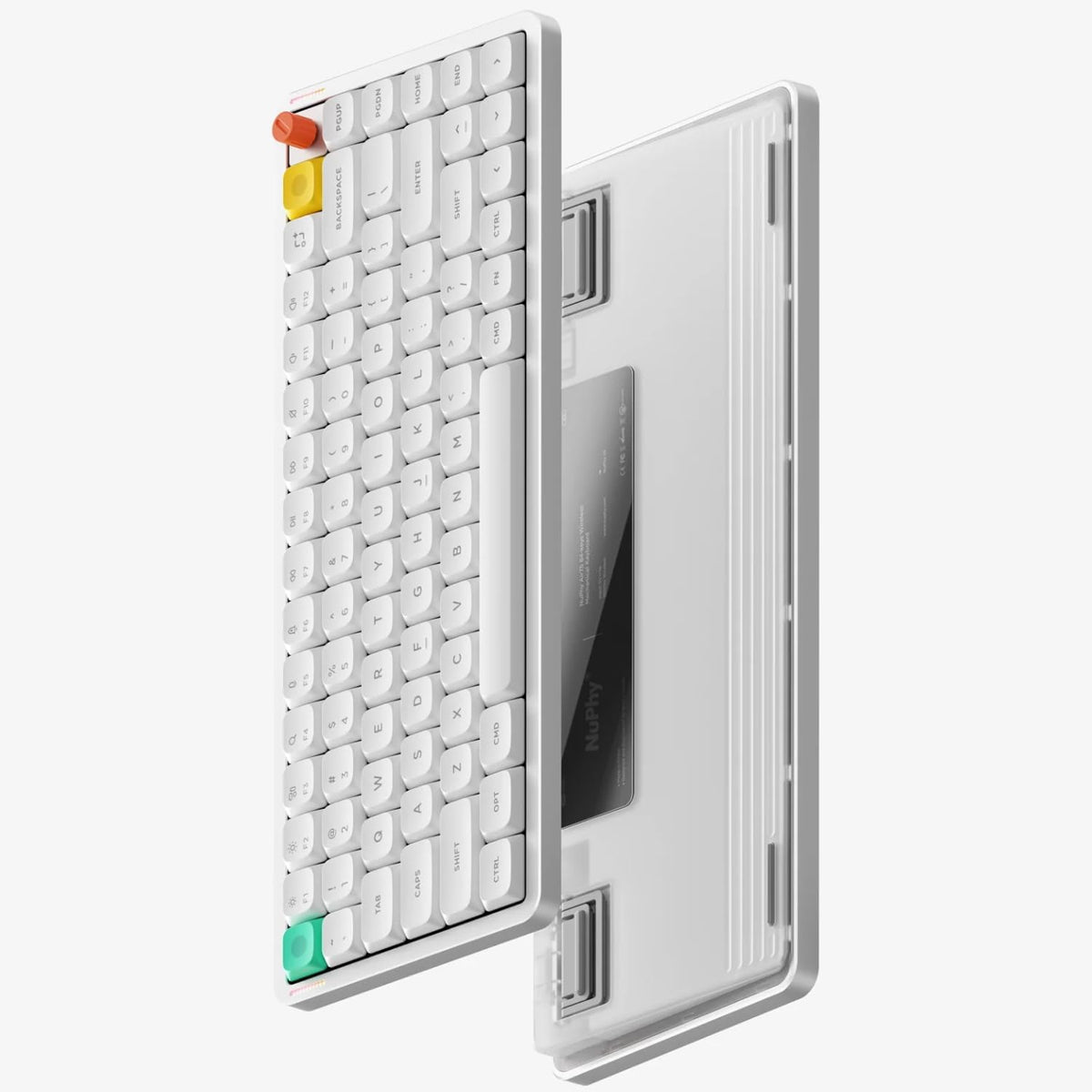 NuPhy Air75 V3 RGB Hot-Swappable 84-Key Wireless Mechanical Keyboard
