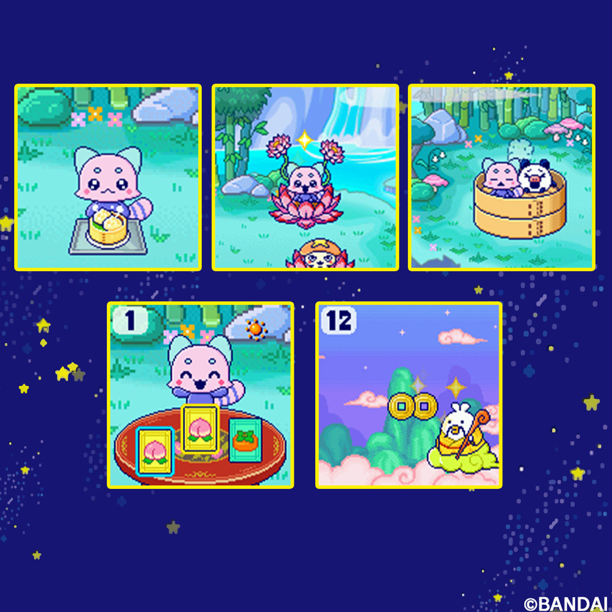 Tamagotchi Paradise Jade Forest