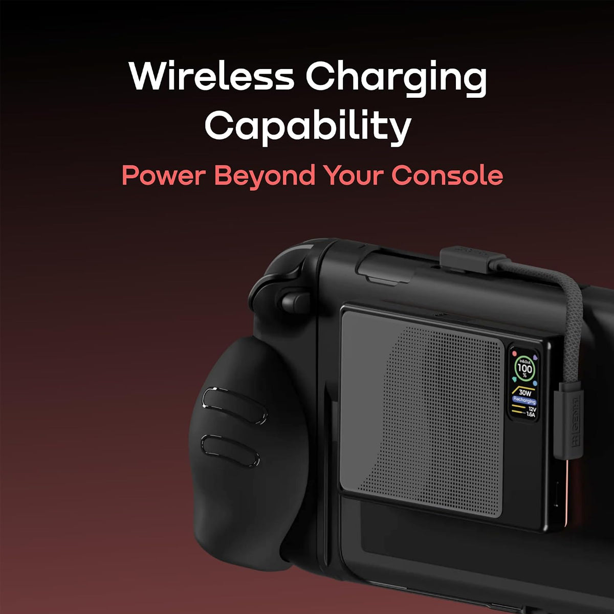 Genki Energy Pack 30W Qi2 MagSafe Gaming Power Bank 10000mAh (HTGEP-37WH)