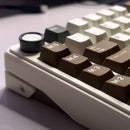 Royal Kludge RK L75 Tri-Mode RGB 85 Keys Hot-Swappable Mechanical Keyboard Palm Green