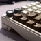 Royal Kludge RK L75 Tri-Mode RGB 85 Keys Hot-Swappable Mechanical Keyboard Palm Green