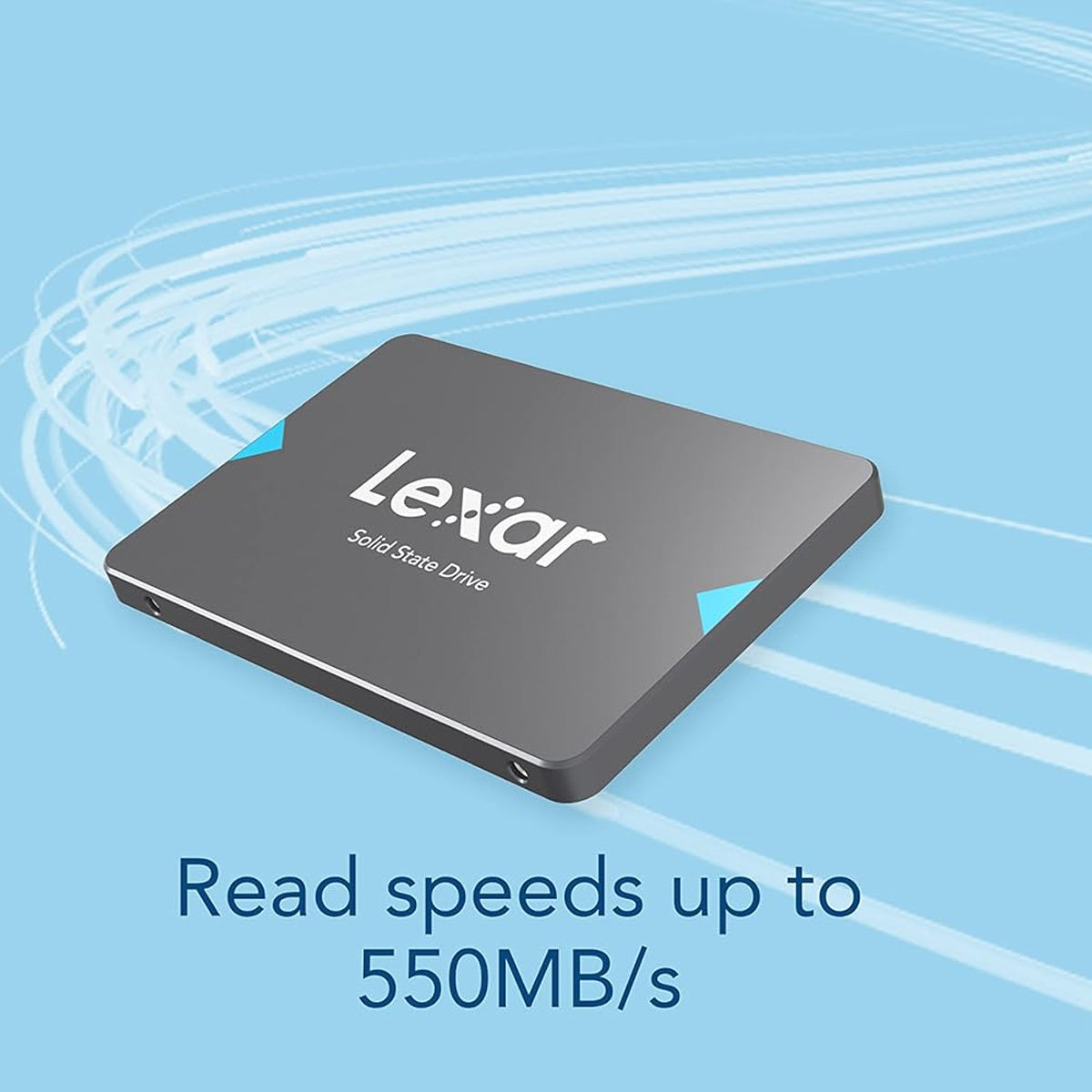 Lexar NQ100 2.5 SATA III 6Gb/s 550MB/s Read SSD | DataBlitz