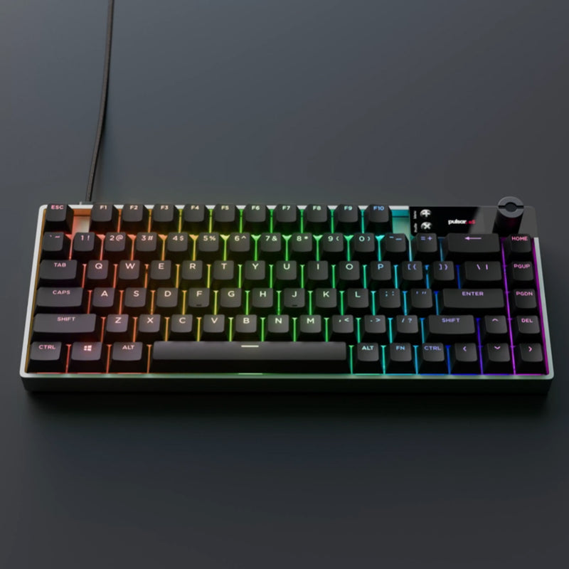 Pulsar eS HE 70 Ultrafast Hall Effect Gaming Keyboard (Black) (ES70HE01B)