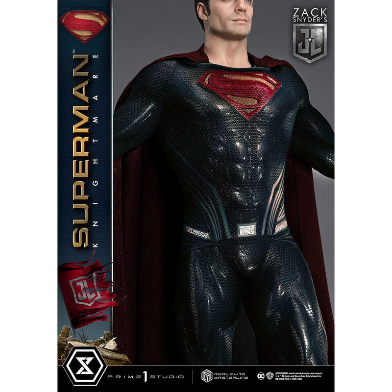 Real Elite Masterline Justice League (Film) Superman Knightmare Color Edition