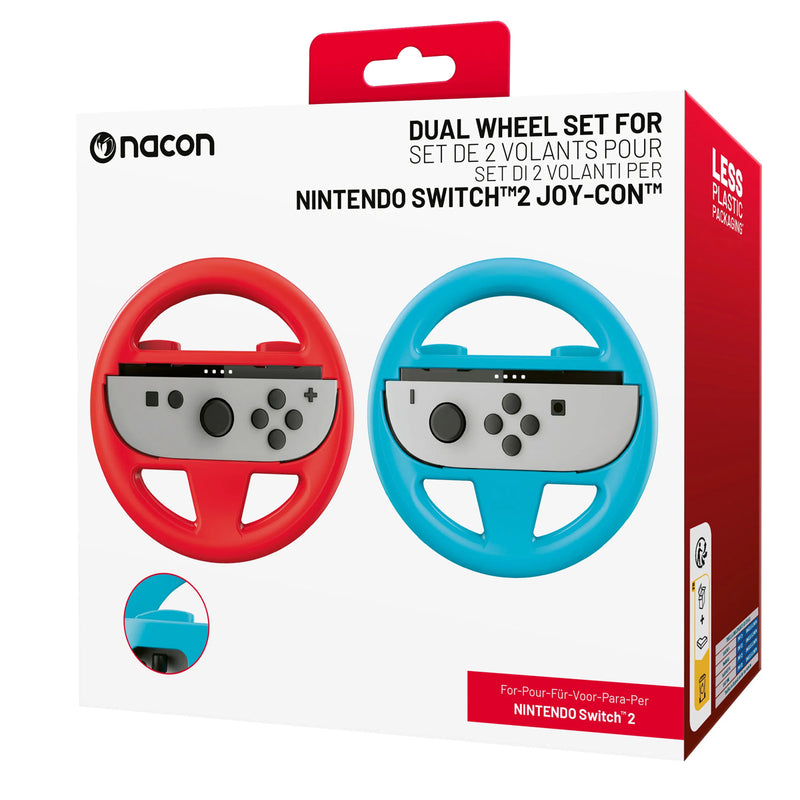 Nacon Dual Wheel Set for Nintendo Switch 2