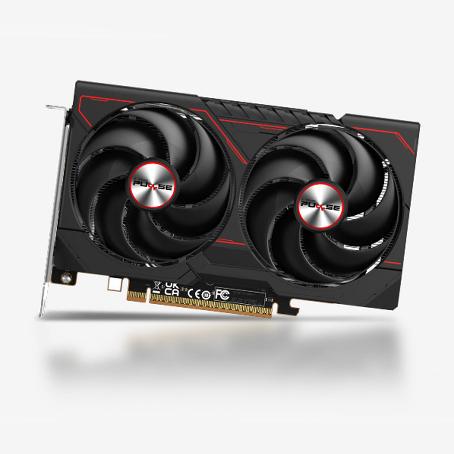 Sapphire Pulse AMD Radeon RX 9050 Gaming 8GB Dual HDMI / DP Lite Graphics Card
