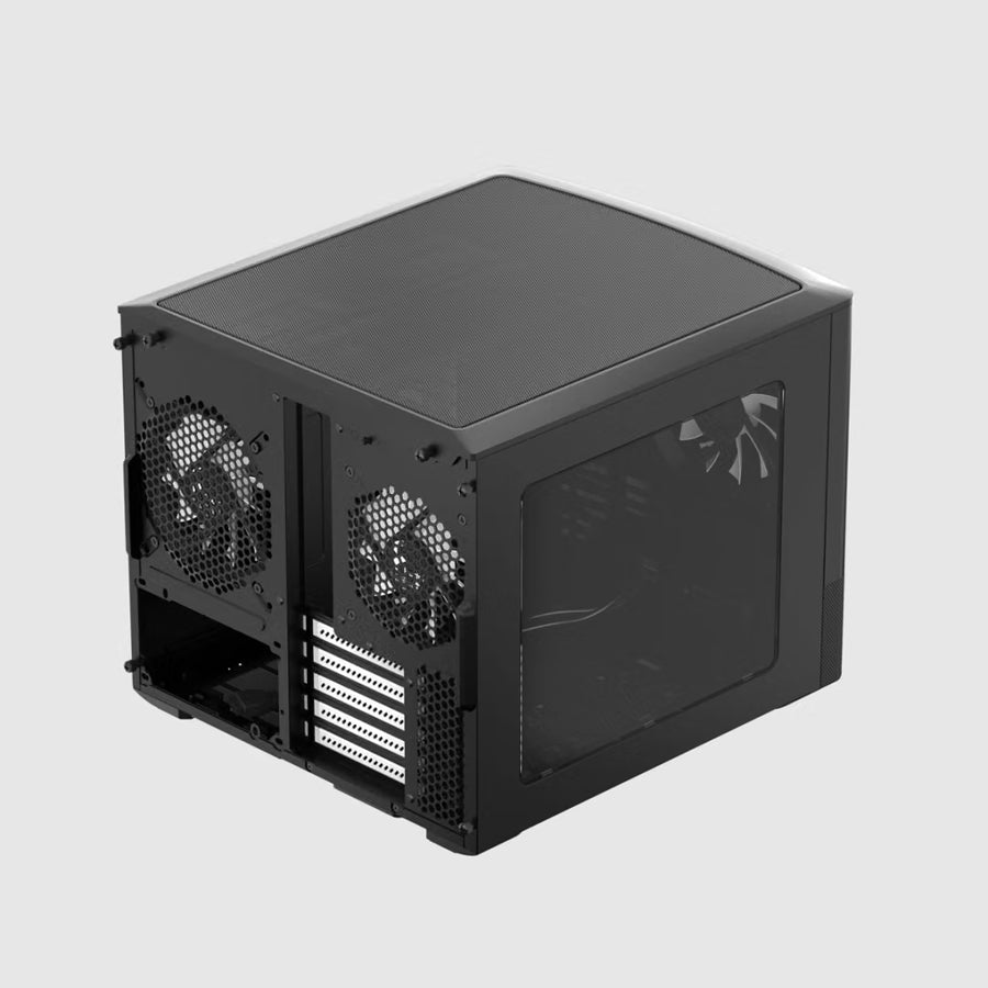 Fractal Design Node 804 Computer Case (Black) (FD-CA-NODE-804-BL-W)
